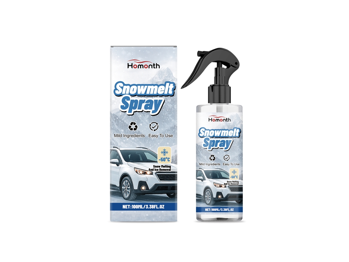 Spray para derretir la nieve en los coches - Worten