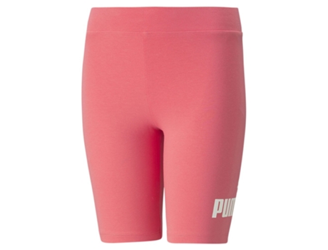 Calça PUMA Leggings Ess Logo Rosa 7-8 Years