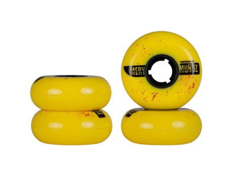 Rodas de Patins Mery Munoz Movie 60/90A 4 Unidades Dourado 60 Mmundercover Wheels