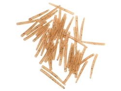 Danu26-50pcs Mangas De Goma Anti-enredos 38mm Para Anzuelos De Pesca Carpa Accesorios De Pesca