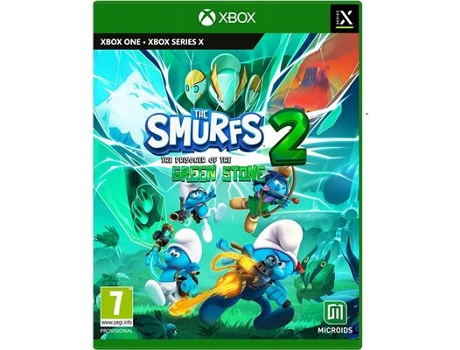 Juego Xbox Series X Smurfs 2:Prisoner Of The Gr