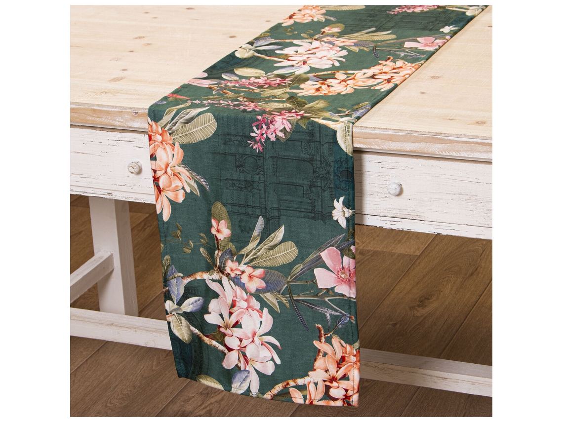 Camino de Mesa ALEXANDRA HOUSE LIVING Multicolor 33 x 180 cm Rectangular