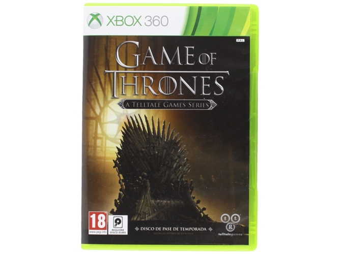 Juego Xbox 360 Juego De Tronos Temporada 1