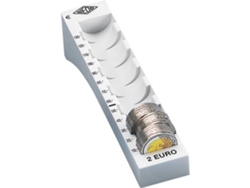 Organizador de Monedas para Caja WEDO 160 720037 (2 euros)