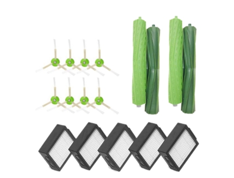 Accesorios Cepillo Lateral de repuesto filtros Hepa cepillo principal para aspiradora Irobot Roomba I7 I7/I7 Plus E5 E6 E7