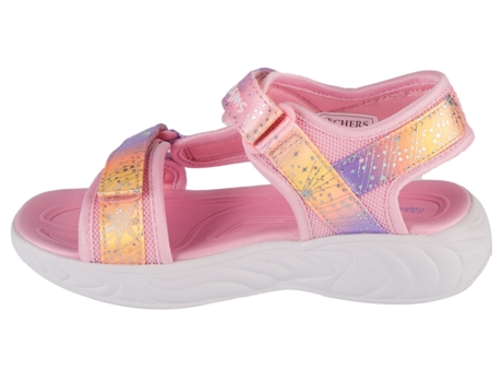 Sandalias de Niña SKECHERS Malla Rosa (34)