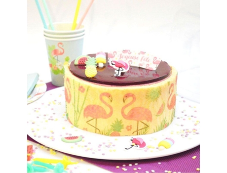 Decoraciones azucaradas para pasteles - Verano
