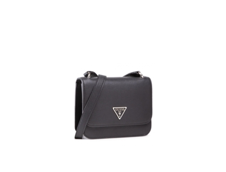 Bolsa de Hombro GUESS JEANS Mujer (Poliuretano - Negro)