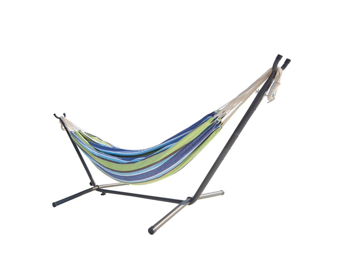 Hamaca CONCEPT U Copacabana (Azul - Acero - 260x107x100 cm)