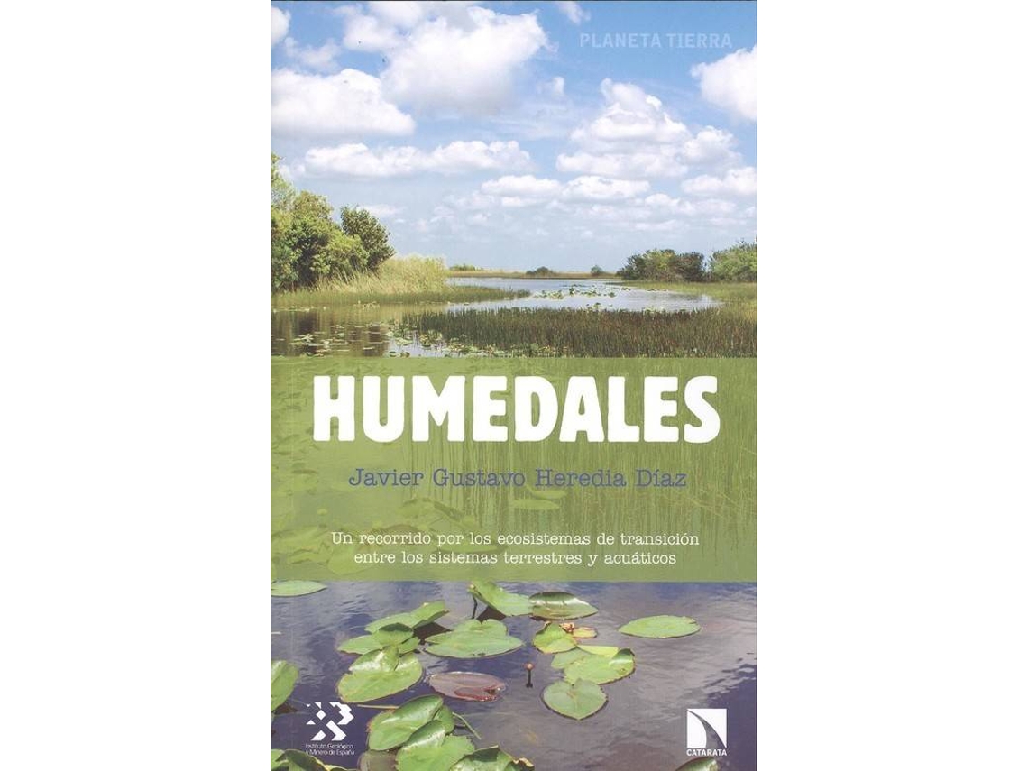 Libro Humedales de Javier Gustavo Heredia Diaz (Español)