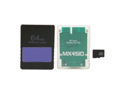 Lector De Tarjetas Para Ps2 Compatible Con Tarjeta Fmcb De 128g