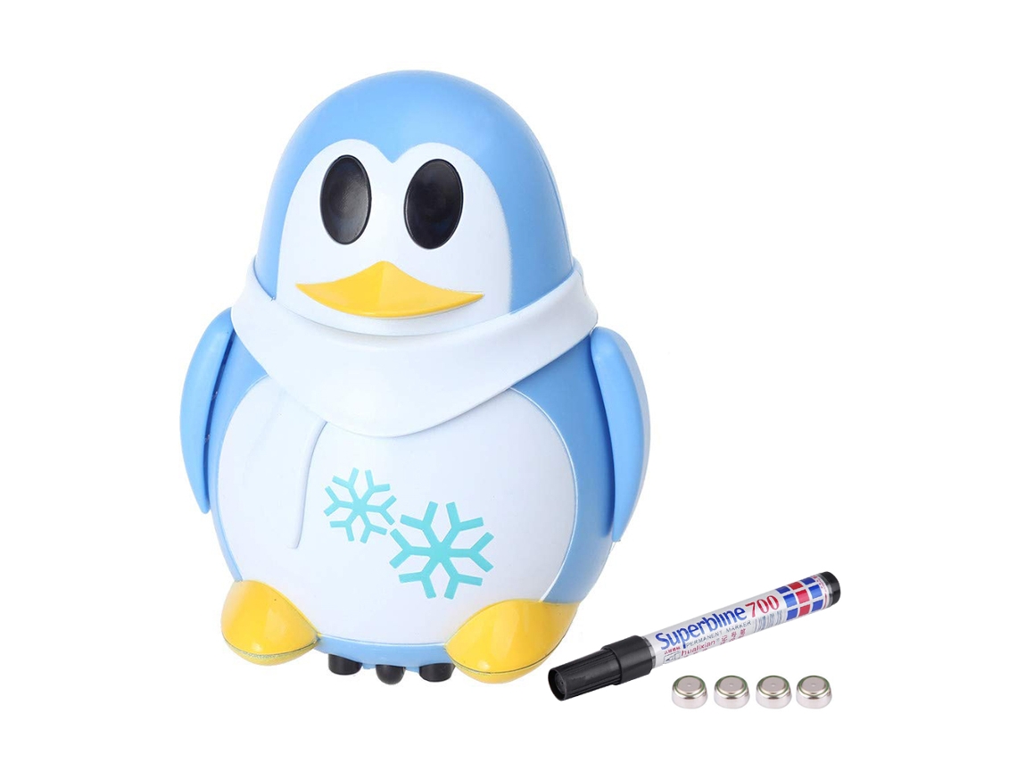 Juguete Inductivo De Pingüino: Sigue Una Línea Dibujada - Lindo Modelo Educativo - Regalo