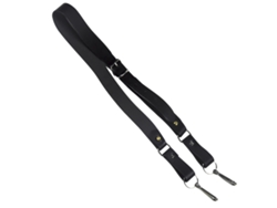 Correa negra para maleta ORTOLA 685t