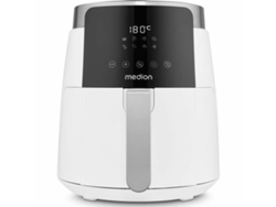 Freidora blanca Medion