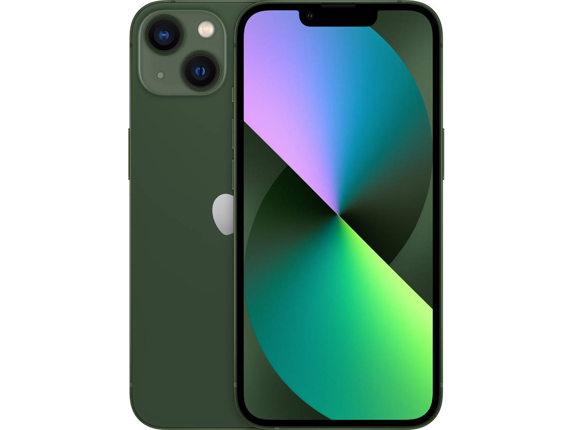 iPhone 13 APPLE (6.1'' - 128 GB - Verde)