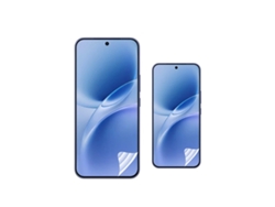 Kit 2 Films Protectores Delanteros De Hidrogel Gift4me Para Vivo V60 Lite 4g - Transparente