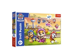 Puzzle Patrulha Pata - 160 Peças Trefl 15432 Multicores