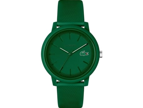 LACOSTE Verde Silicona 12.12 2011170 Reloj para Hombre