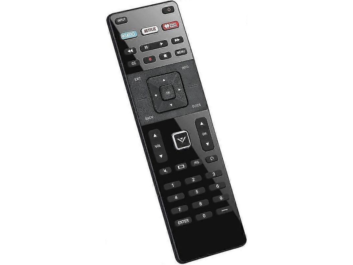Control remoto de repuesto 2026dn para Vizio Smart TV XRT 122 4K UHD HDR Serie D E LED LCD Netflix Xumo