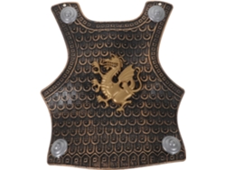 Disfraz Realista De Armadura Medieval Para Niños Y Niñas, Escudo De Plástico, Interactivo.