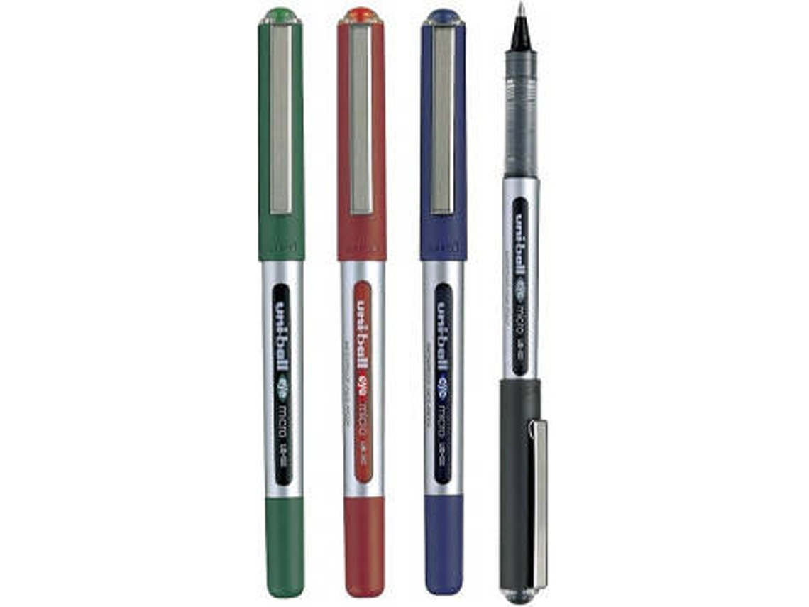 Marcador UNI Uniball UB150 4 Colores (Multicolor - 0.5 mm)