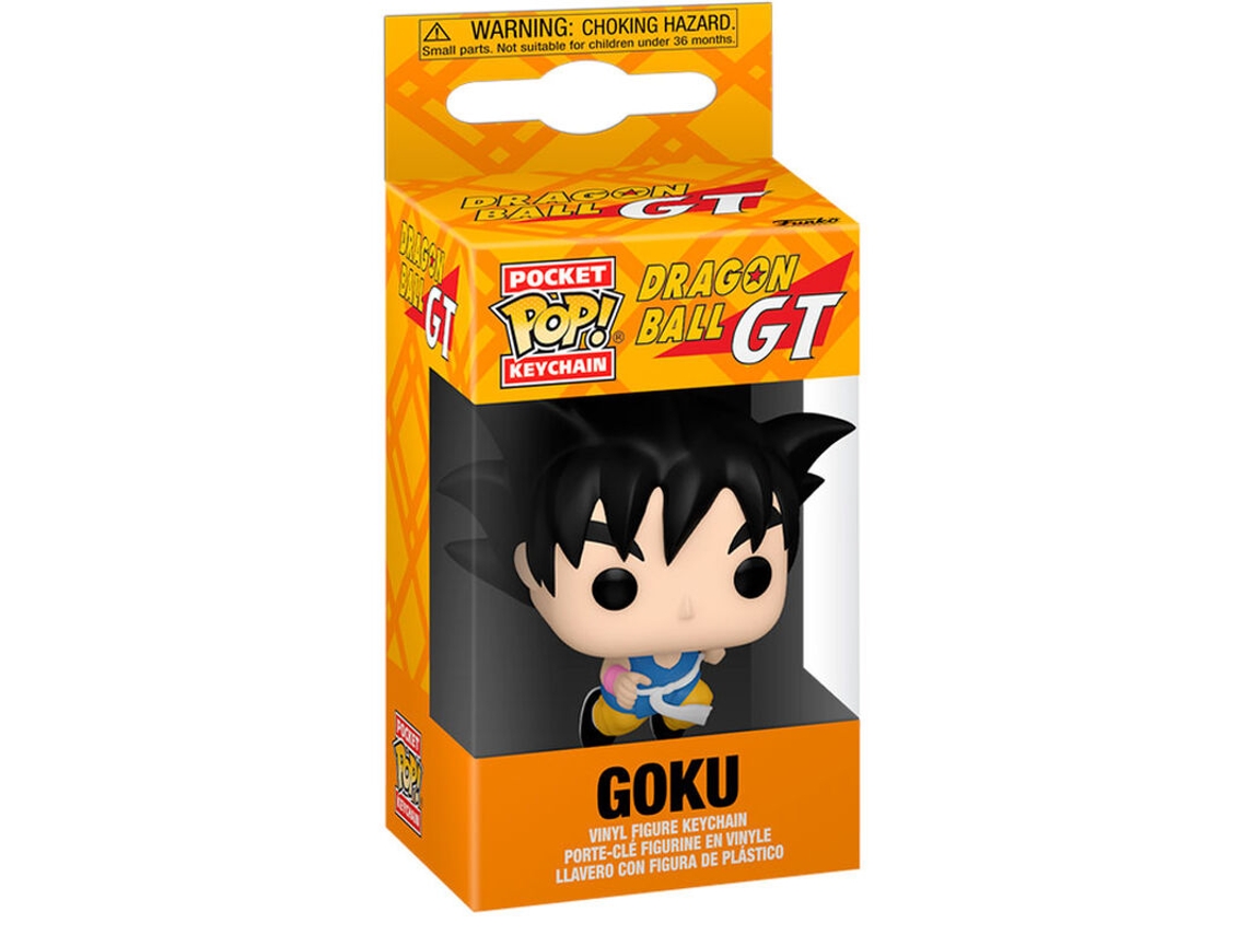 Llavero de bolsillo Pop de Dragon Ball Gt Goku B.active
