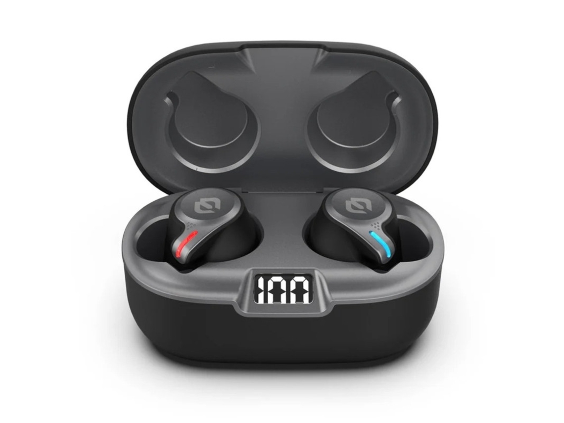Auriculares Yizhood True Wireless Bluetooth Negro