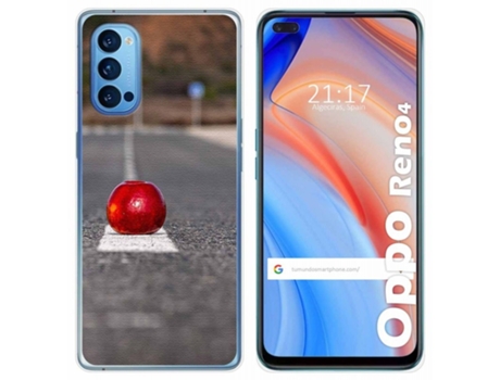 Carcasa Oppo Reno 4 5G TUMUNDOSMARTPHONE Dibujos Multicolor