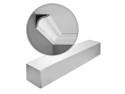 Cornisas ORAC Decor Cx129-Caja 12 Piezas