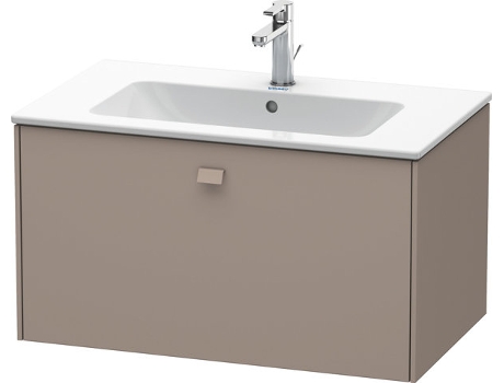 Neceser de pared DURAVIT Brioso 82,0 x 47,9 cm 1 extraíble para lavabo ME by Starck 233683