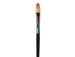 Pincel Sintetico Ovalado Acuarela Mango Corto S.52 (Â½'' 25,4 Mm)