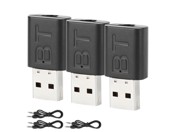 3 Adaptadores Bluetooth 5.0, Transmisor/receptor De Audio Inalámbrico, Amplia Compatibilidad Kn320