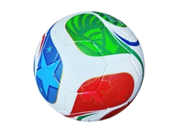 Balón De Fútbol De Tamaño Estándar 5 De Alta Calidad, Adecuado Para Entrenamientos Y Partidos Para Adolescentes Y Adultos, Sin Costuras E Impermeable.