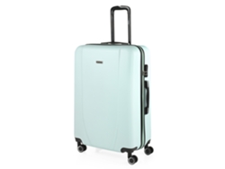 Maleta Abs Grande Itaca Tiber Verde Menta (50x75x30 Cm - 102l)