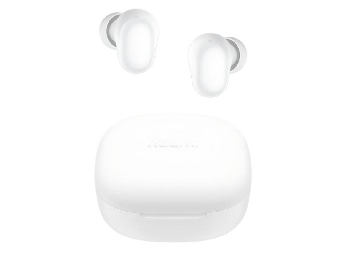 Auriculares Bluetooth True Wireless XIAOMI Redmi Buds 6 Play (In Ear - Micrófono - Blanco)