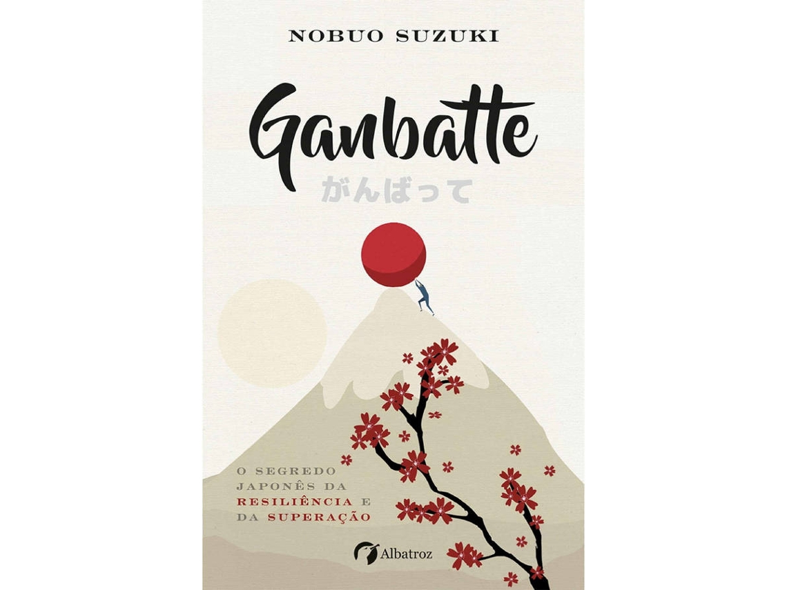 Libro Ganbatte de Nobuo Suzuki (Portugués)