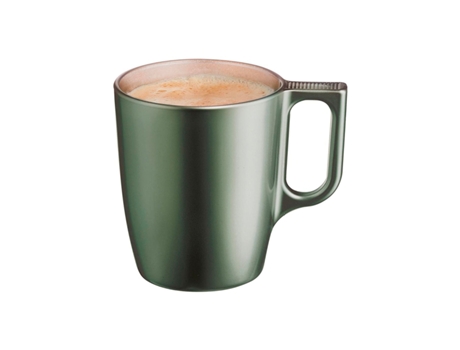 Taza LUMINARC (Ø6 x Ø 4 x 6.5 cm - Vidrio)