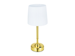 Rebe-lámpara De Mesa Led Recargable Portátil Con Tela, 5000mah, 3 Temperaturas De Color, Regulable, Ideal Para Lectura, Estudio Y Camping