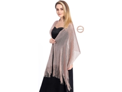 2026-bufanda Ligera Para Mujer Para Bodas Fiestas Prom Damas Suave Poliéster 200x50cm