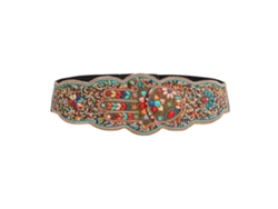 Sombrero Vaquero Transpirable Para Mujer Con Cordón Ajustable Y Protección Solar, Color Rosa, Talla M (56-58 Cm).