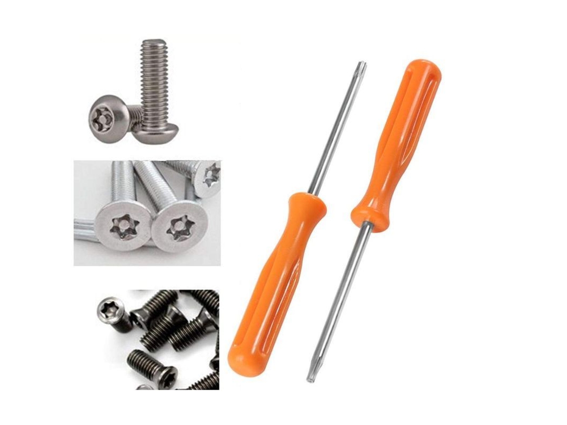 Juego De Tornillos T8/t10 - 2 Herramientas De Precisión Para Reparación De Xbox One, Xbox 360, Ps3 Y Ps4