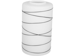 Cristal Esmerilado Cilíndrico Para Apliques De Pared Y Lámparas Colgantes Con Portalámparas.
