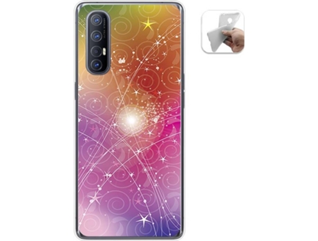 Carcasa Oppo Find X2 Neo TUMUNDOSMARTPHONE Abstracto