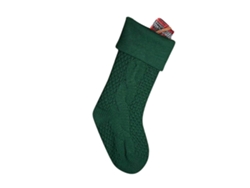 Medias navideñas de punto, lindas y encantadoras medias navideñas para árboles de Navidad, suministros Hengjian