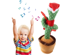 Cactus De Peluche Que Canta Y Baila, Juguete Electrónico, Regalo De Navidad Para Niños