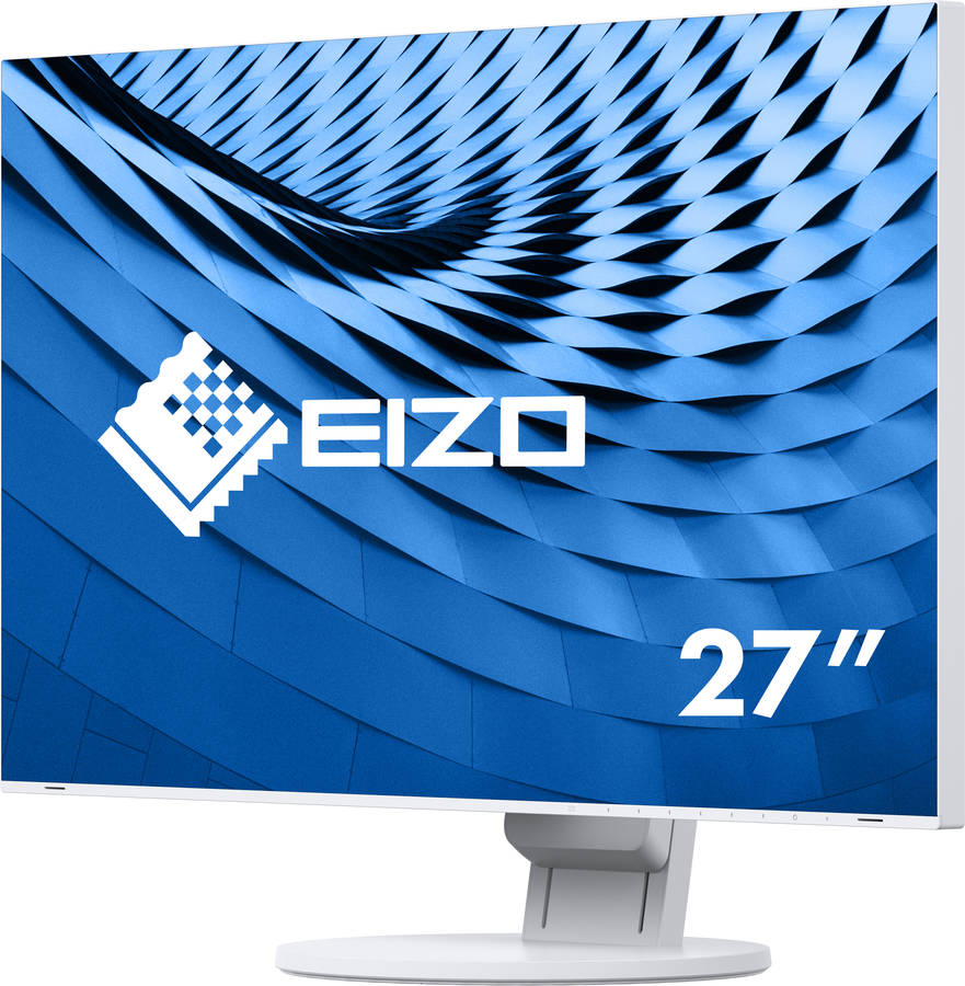 Eizo Flexscan Ev2785 led display 686 cm 27 4k ultra hd plana blanco monitor 685 3840 2160 14