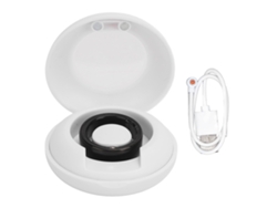 Anillo Inteligente De Salud Bluetooth Ip68, Monitor De Pasos Y Calidad De Sueño Con Estuche De Carga, Talla 12, Negro