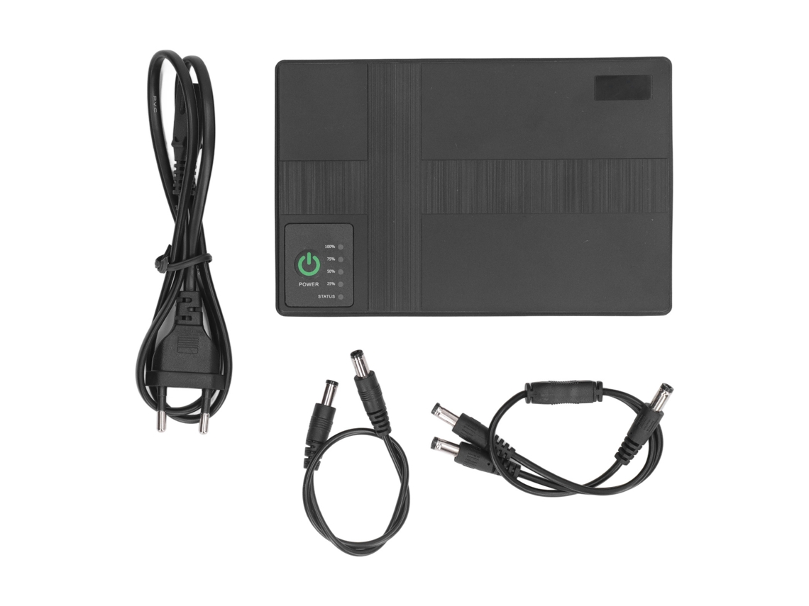 Mini Ups Con Batería De Respaldo De 10400 Mah, Fuente De Alimentación Ininterrumpida Portátil Para Router Y Cámara.