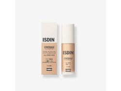 Base de maquillaje líquida Isdin Coverage (30 g, nº 3.0 Sand)