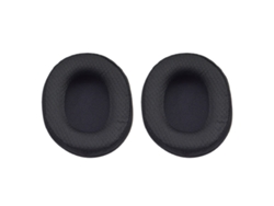 Almohadillas para auriculares Steelseries Arctis 7x Plus, almohadillas de esponja suave, color negro.
